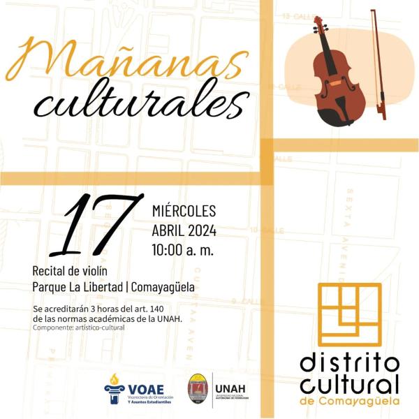 Mañanas Culturales: concierto en el parque “La Libertad”