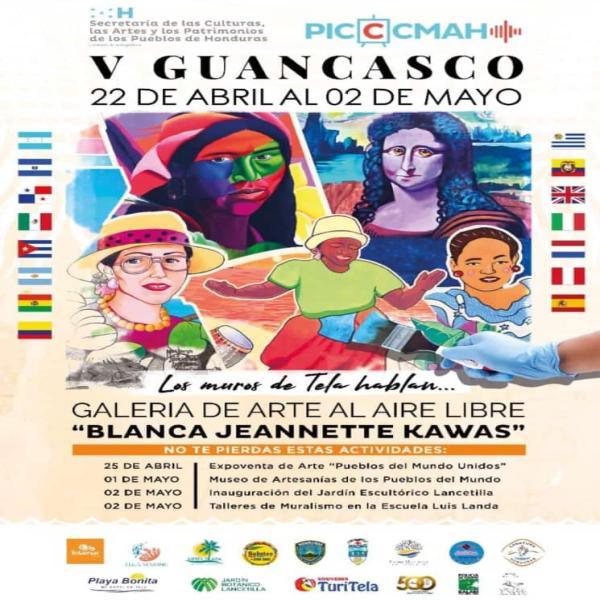  V Guancasco de Muralismo 2024