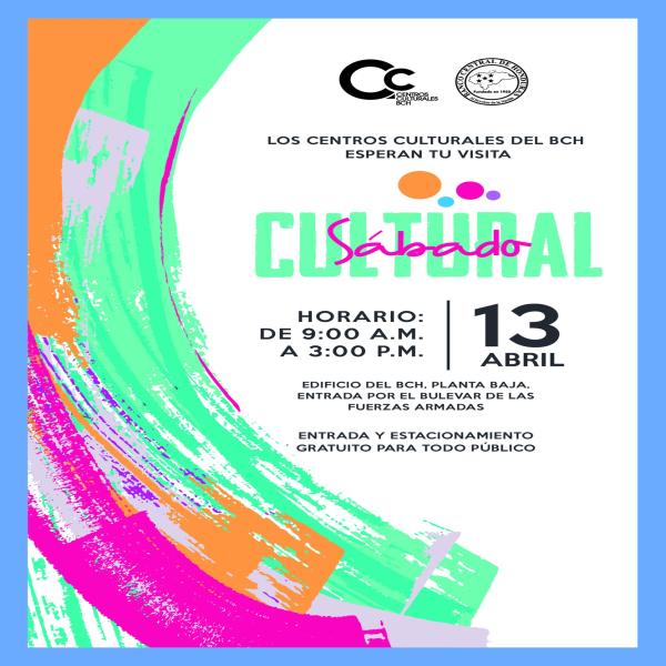 Sábado cultural en el BCH 