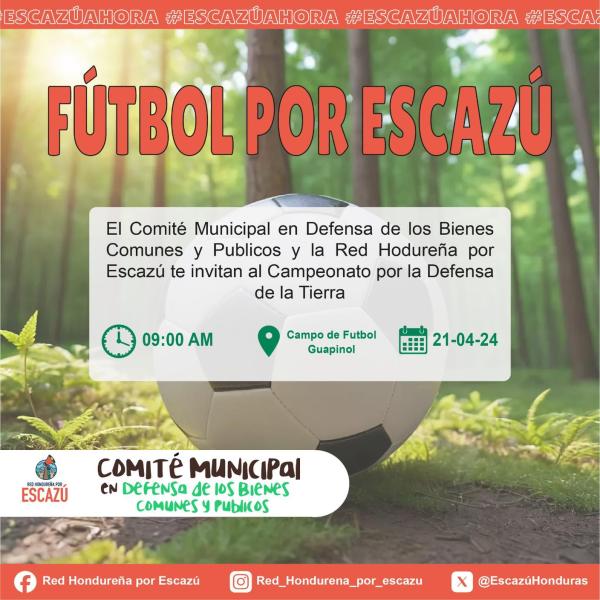 Fútbol por Escazú