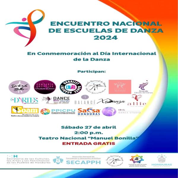 2do Encuentro Nacional de Escuelas de Danza 2024 