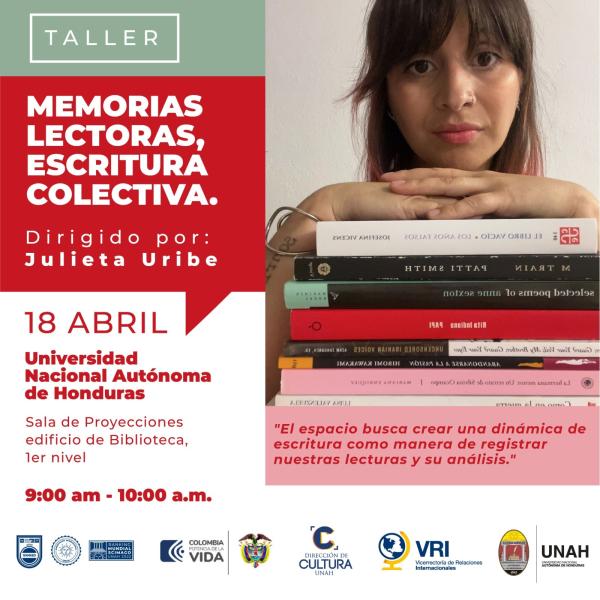 Taller Memorias lectoras, escritura colectiva