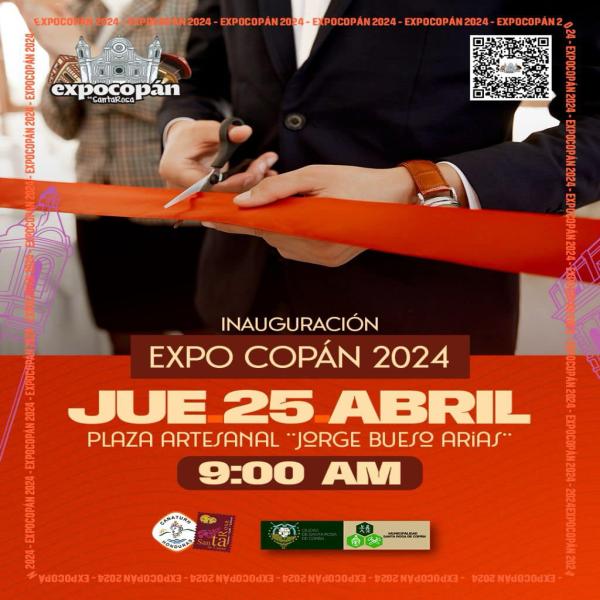 Gran inauguración de #ExpoCopán24 