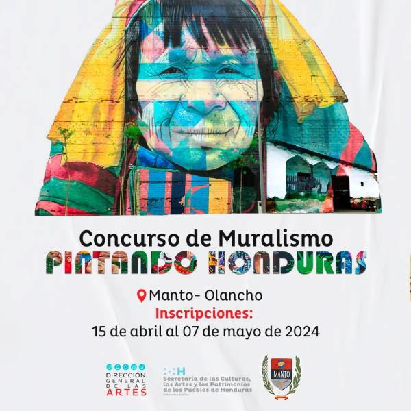 Concurso de Muralismo "Pintando Honduras"