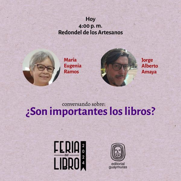 Conversatorio: ¿Son importantes los libros? 