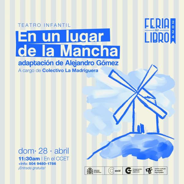 Teatro Infantil:” En un lugar de la mancha” 