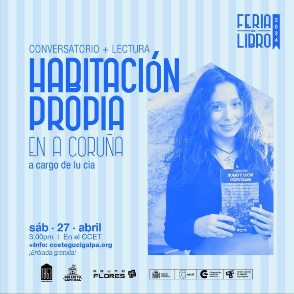 Conversatorio + Lectura” Habitación Propia” 