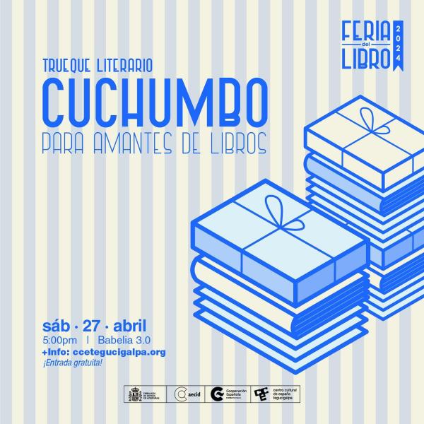 Cuchumbo en la Feria del Libro en el Redondel