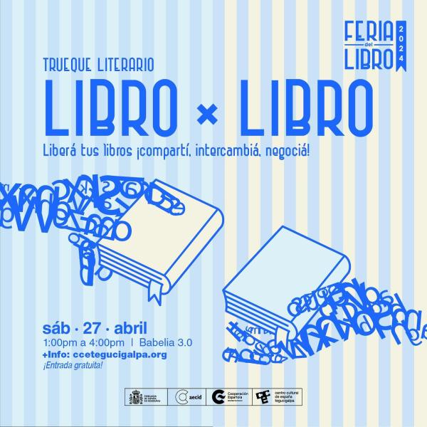 Trueque Literario de la Feria del Libro en el Redondel