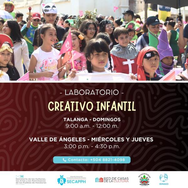 Programa de Laboratorio Creativo Infantil