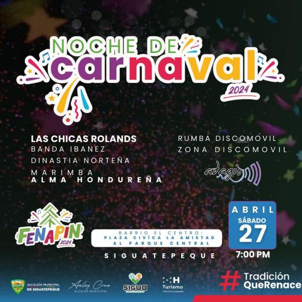 Noche de Carnaval 2024 – Siguatepeque 