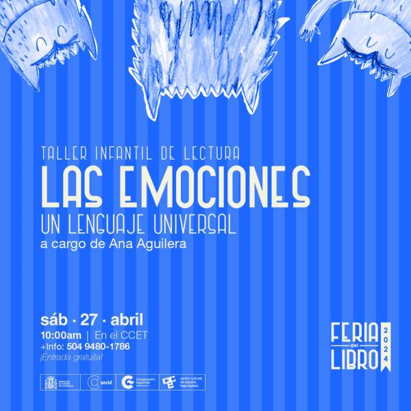 Taller Infantil de lectura: Las Emociones: Un lenguaje Universal  