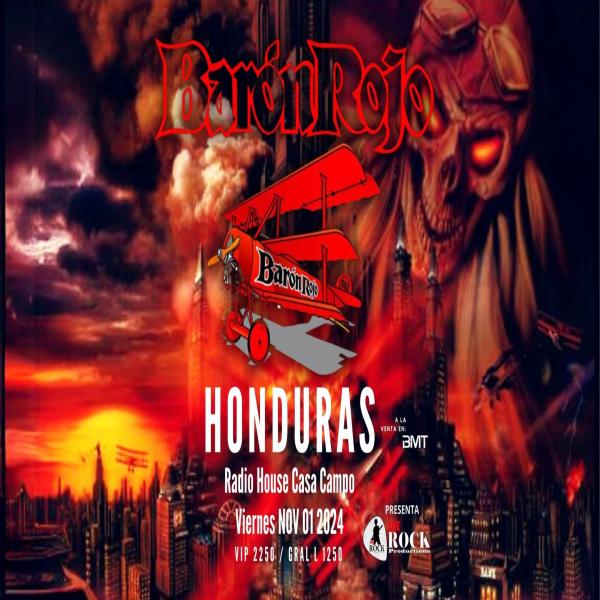 Barón Rojo en Honduras 