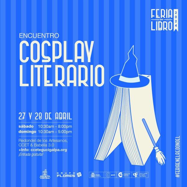 Encuentro Cosplay Literario 