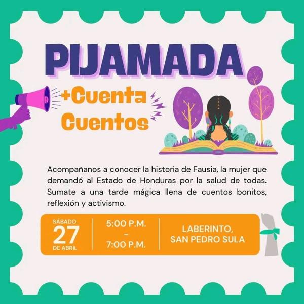 Pijamada + Cuenta Cuentos 