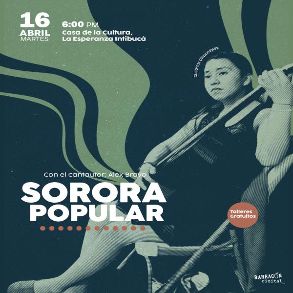 Taller de Guitarra - Casa de la Cultura, La Esperanza, Intibucá 