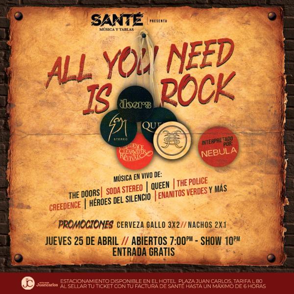 All you need is rock 