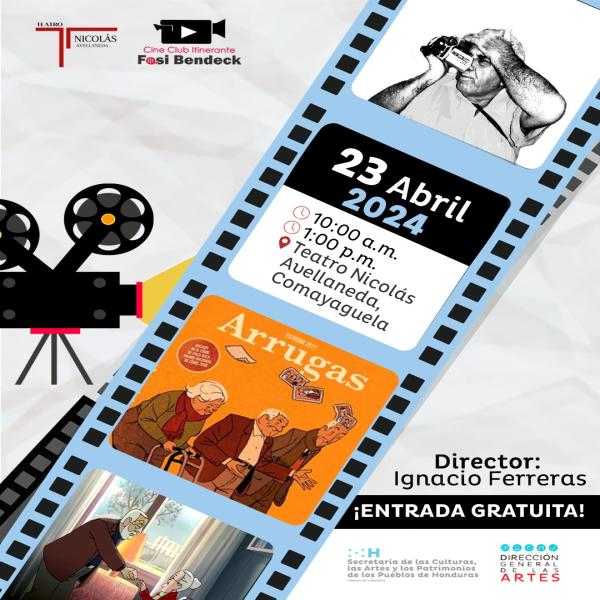 Cine en el Teatro Nicolás Avellaneda