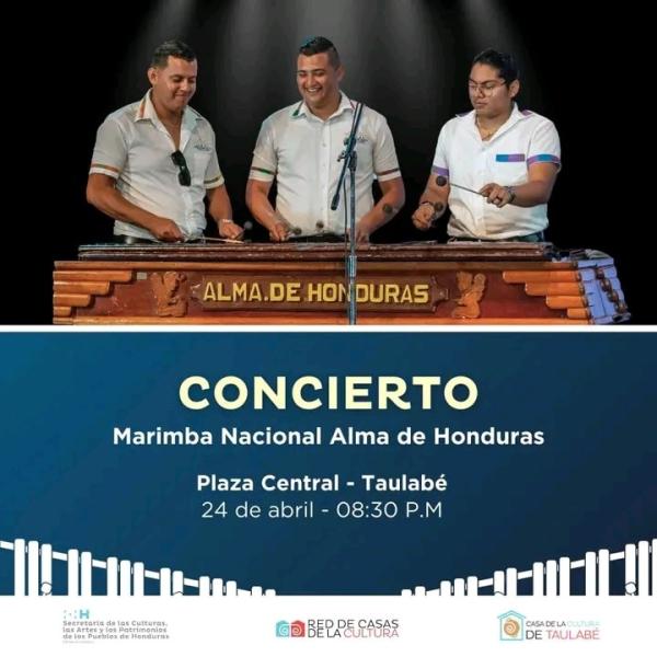 Concierto Marimba Nacional Alma de Honduras