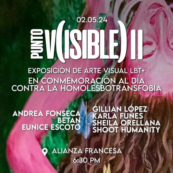 Inauguración de la exposición Punto V(isible) II