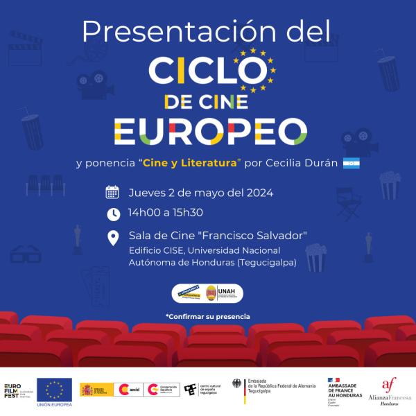 Presentación del Ciclo de Cine Europeo 