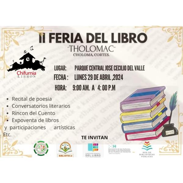 II Feria del Libro “THOLOMAC” 