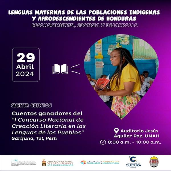 I Concurso Nacional de Creación Literaria en Lenguas de los Pueblos