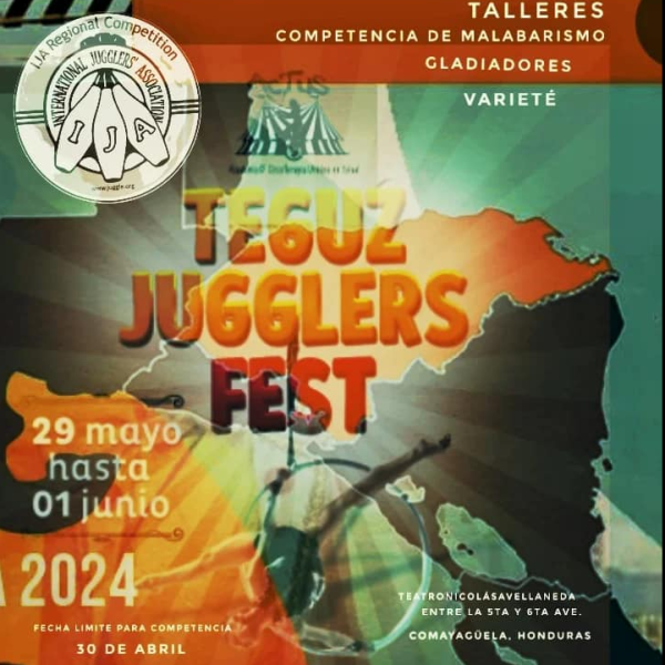Tegus Jugglers Fest 