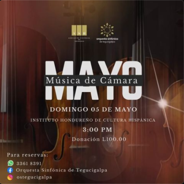 Recital de Música de Cámara