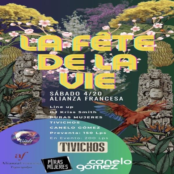 La Fête de la Vie te espera para disfrutar de un excelente Line up