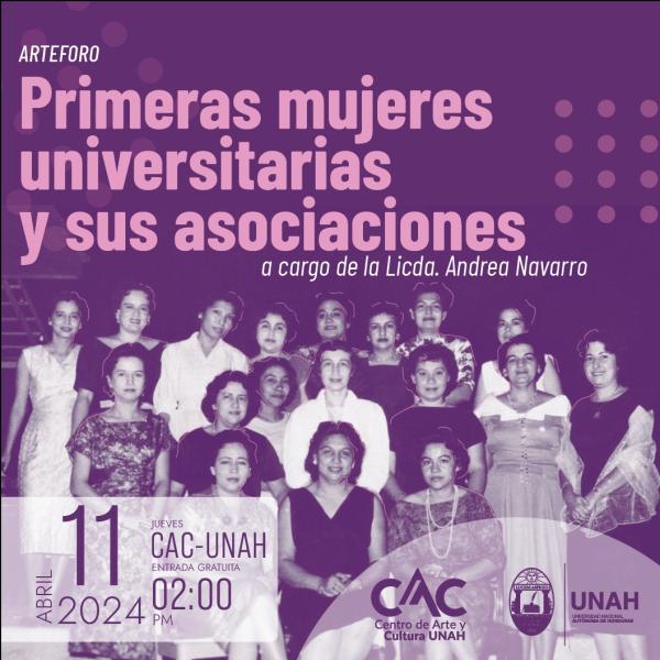 ArteForo: Primeras mujeres universitarias y sus asociaciones  