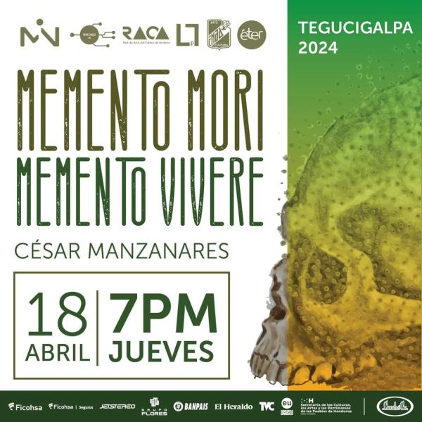 Momento Mori Momento Vivere – César Manzanares 