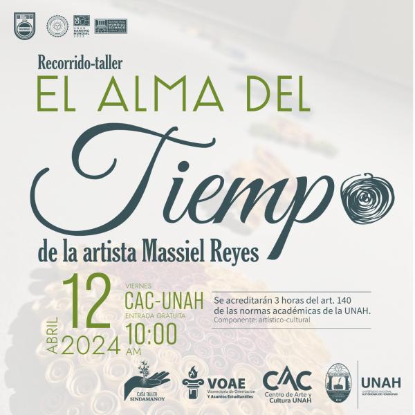 Recorrido-Taller: El Alma del Tiempo 