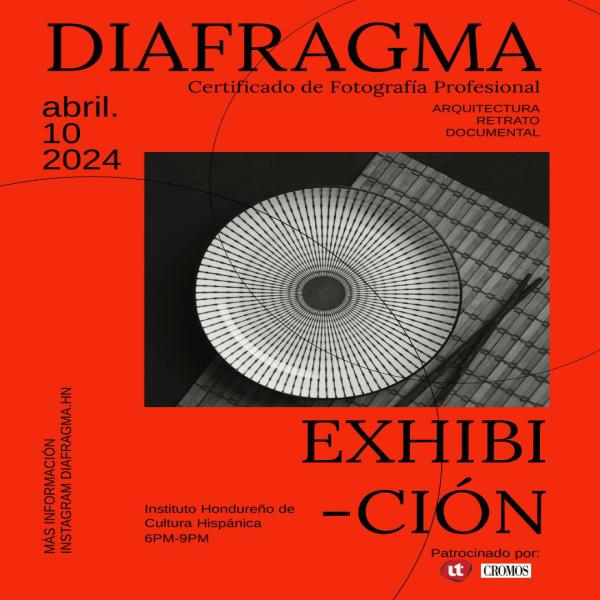 Exhibición de Fotografía “Diafragma” 