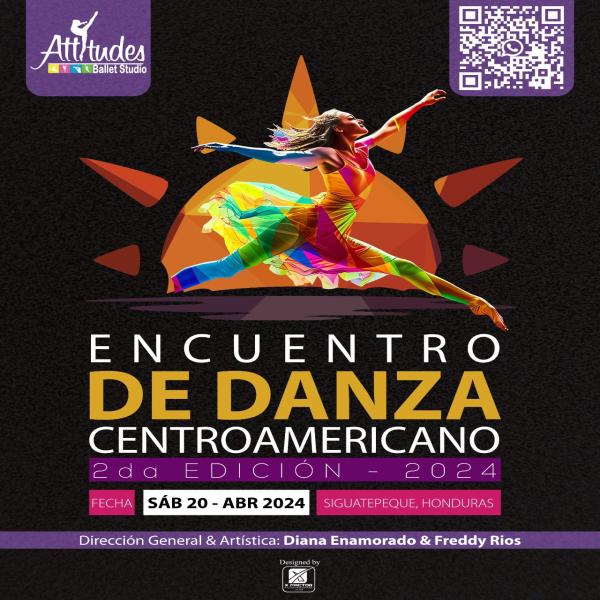 Encuentro de Danza Centroamericano 2da Edición 2024  