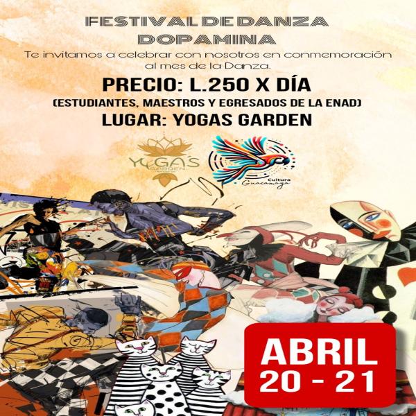 Festival de danza Dopamina