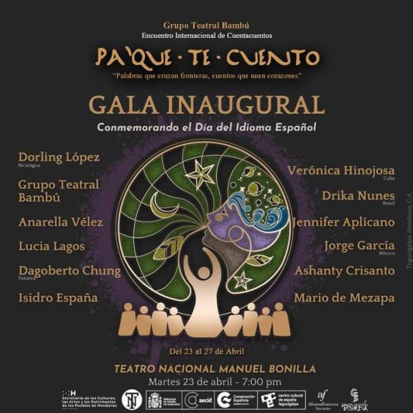 Gala Inaugural – Pa´que te cuento