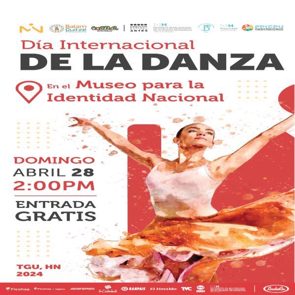 Evento en el Día Internacional de la Danza 