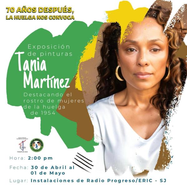 Exposición de pintura "70 años después de la Huelga"
