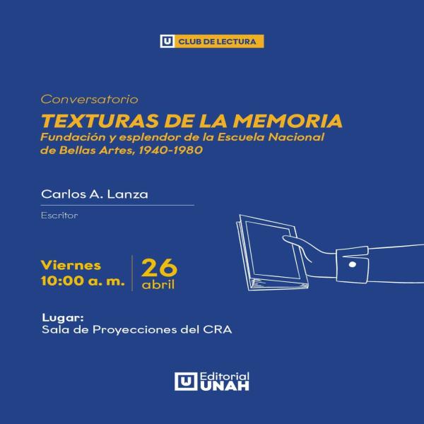 Conversatorio: Texturas de la Memoria 