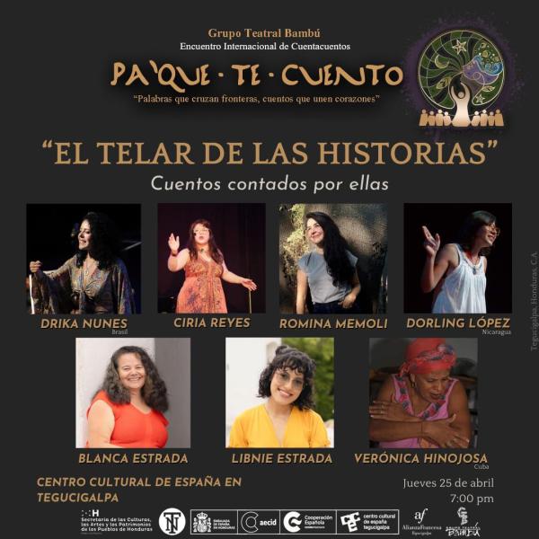 El Telar de las Historias: Cuentos Contados por Ellas