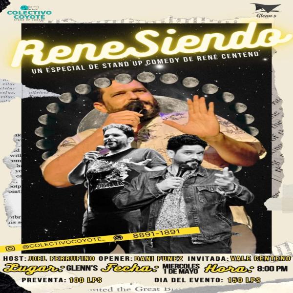 Especial de comedia: ReneSiendo