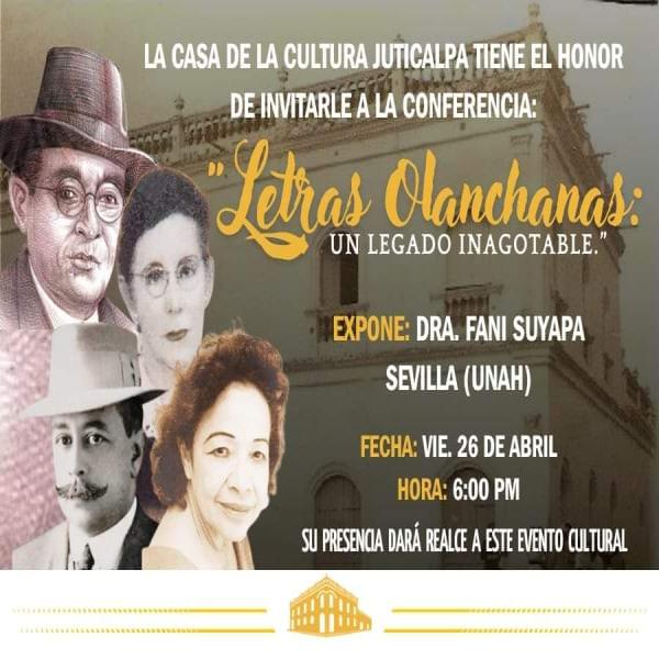 Letras Olanchanas: Un legado inagotable 