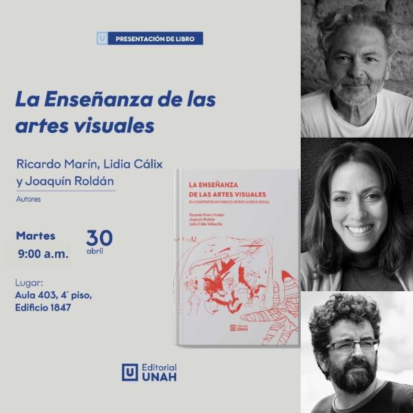 Presentación del Libro: La Enseñanza de las artes visuales 