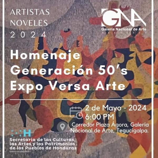 Homenaje Generación 50´- Expo Versa Arte 