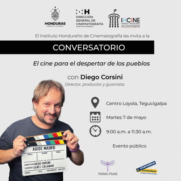 Conversatorio "El cine para el despertar de los pueblos"