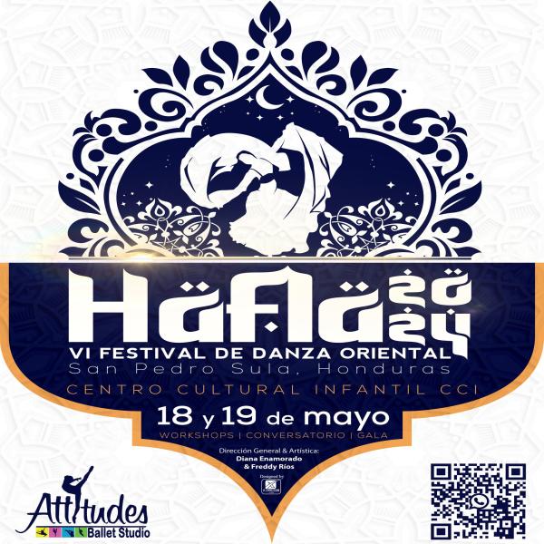 Vl Festival Internacional de Danza Oriental "Hafla" 2024