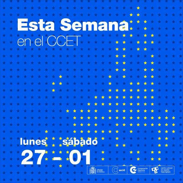 Esta Semana en el CCET 21 mayo – 01 de junio, 2024 