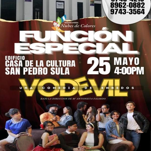 Presentación de la obra Vodevil