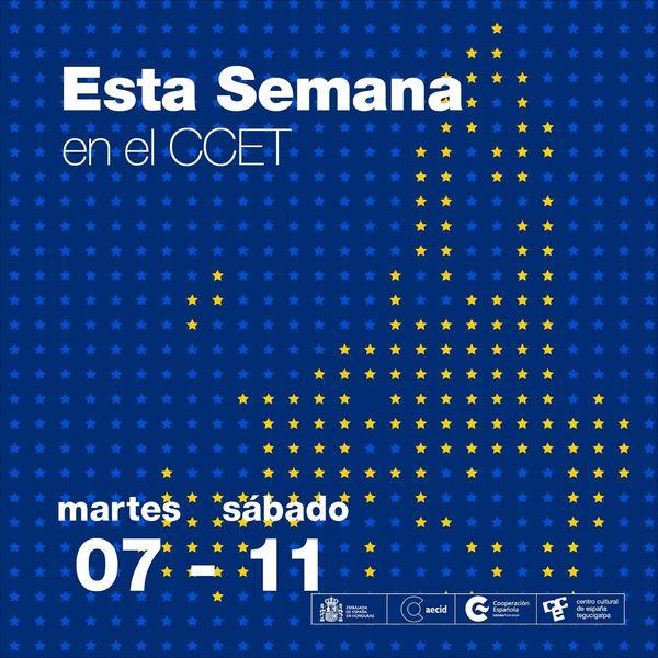 CCET: Agenda cultural mayo 2024 